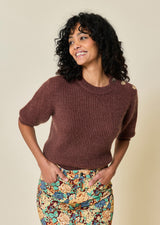 Britanny Short Sleeve Sweater