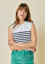 Jason Short Sleeve Sailor Sweater