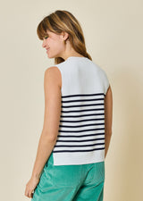 Jason Short Sleeve Sailor Sweater