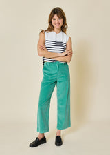 Jason Short Sleeve Sailor Sweater