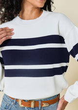 Pull bicolore Beyonce