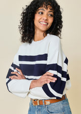 Pull bicolore Beyonce