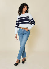 Pull bicolore Beyonce