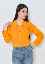 Cardigan à Col Ginette