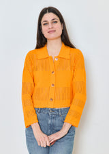 Cardigan à Col Ginette