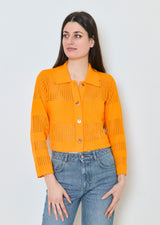 Cardigan à Col Ginette