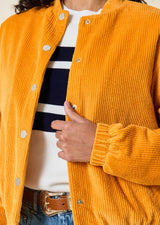 Guido corduroy bomber