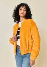 Guido corduroy bomber