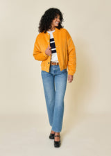 Guido corduroy bomber