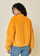 Guido corduroy bomber