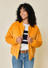 Guido corduroy bomber