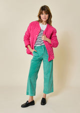 Dara Quilted Heart Jacket