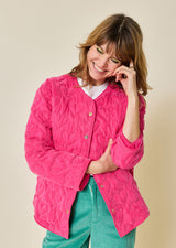 Dara Quilted Heart Jacket