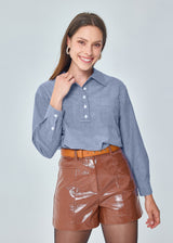 NASSIMA COTTON BLOUSE