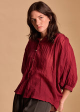 CHEMISES MANCHES BOUFFANTES EVA