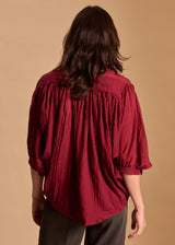 CHEMISES MANCHES BOUFFANTES EVA