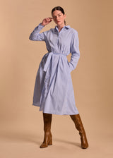 ROBE CHEMISE NOUEE CLEM