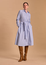 ROBE CHEMISE NOUEE CLEM
