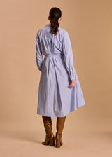 ROBE CHEMISE NOUEE CLEM