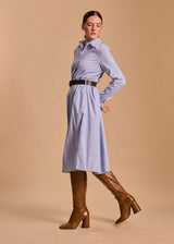ROBE CHEMISE NOUEE CLEM