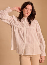 CHEMISE BRODEE BOHEME AMANDINE