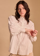 CHEMISE BRODEE BOHEME AMANDINE