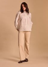 CHEMISE BRODEE BOHEME AMANDINE