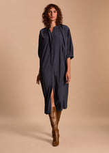 ROBE CHEMISE COTON MARGAUX