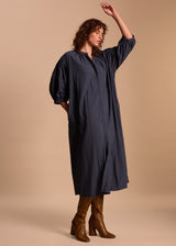 ROBE CHEMISE COTON MARGAUX