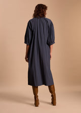 ROBE CHEMISE COTON MARGAUX