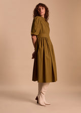 ROBE LONGUE COTON THIB