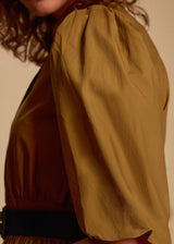 ROBE LONGUE COTON THIB