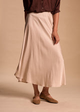 JUPE LONGUE ÉVASÉE YANN