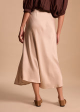 JUPE LONGUE ÉVASÉE YANN