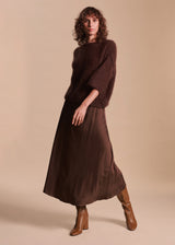 JUPE LONGUE EVASEE YANN