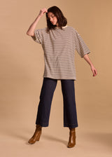 PULL MARINIERE MANCHES 3/4 LENI