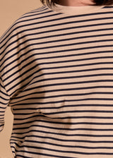 PULL MARINIERE MANCHES 3/4 LENI