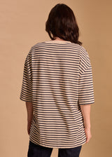 PULL MARINIERE MANCHES 3/4 LENI