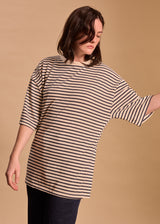 PULL MARINIERE MANCHES 3/4 LENI