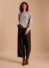 PANTALON A PINCES AMPLE BETTINA