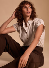 CHEMISE SANS MANCHES KARLA