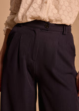 PANTALON A PINCE FLUIDE LEONTINE