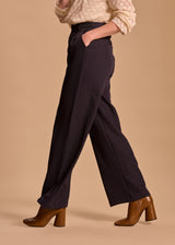 PANTALON A PINCE FLUIDE LEONTINE
