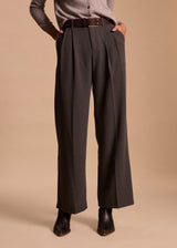 PANTALON A PINCE AMPLE ZABOU
