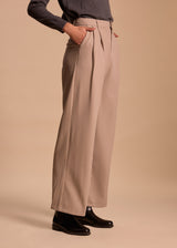 PANTALON A PINCE AMPLE ZABOU