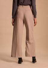 PANTALON A PINCE AMPLE ZABOU
