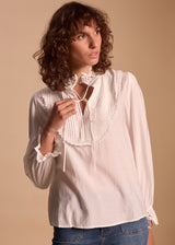 CHEMISIER BRODEE BOHEME SHANIA