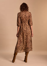 ROBE LONGUE FLUIDE DECOLLETE PROFOND ISADORA