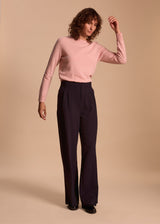 PULL RAS DU COU BRIGITTA