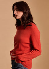 PULL RAS DU COU BRIGITTA